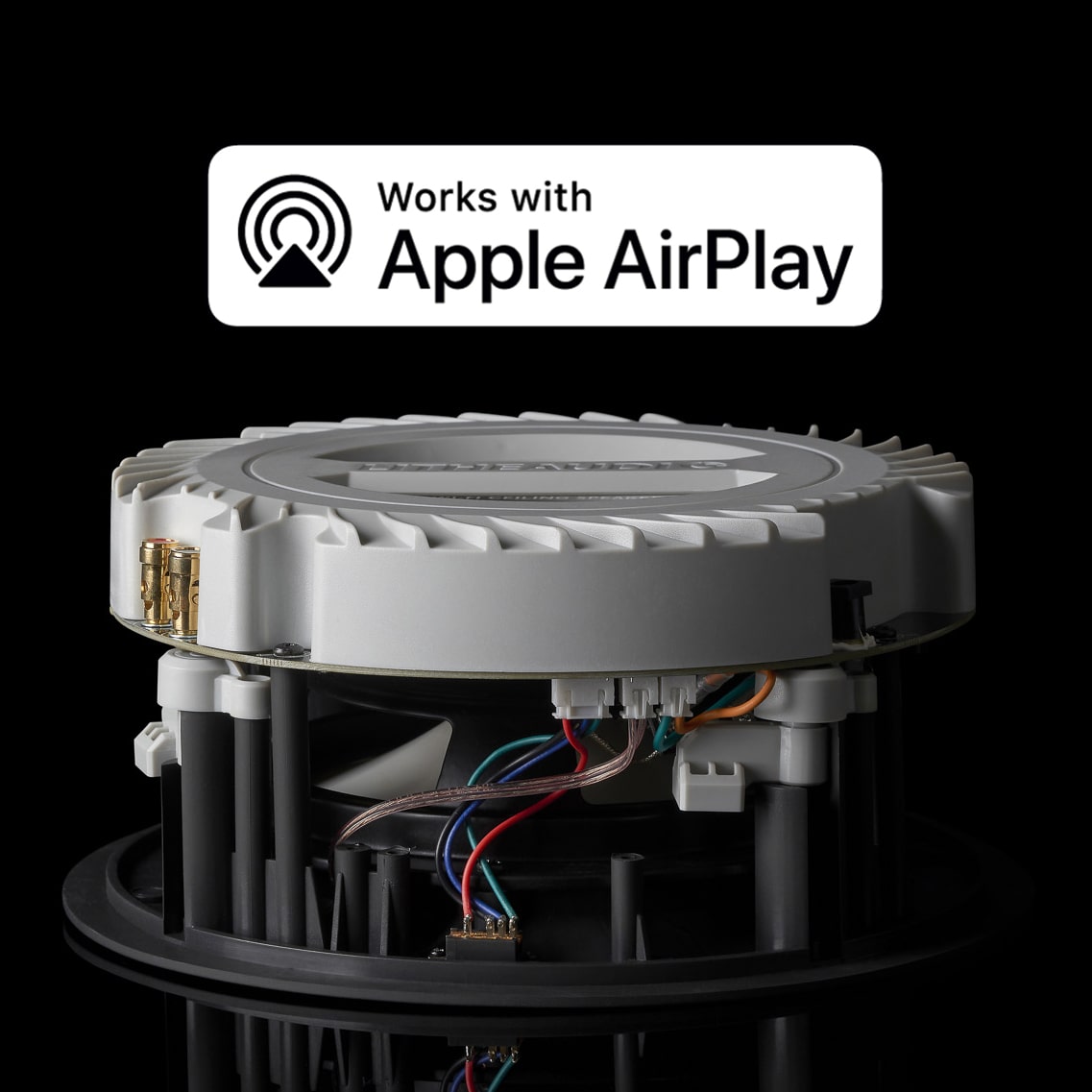 Lithe Audio przesyłaj strumieniowo przez Airplay2